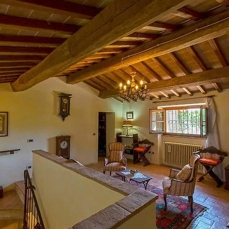 Villa With 5 Bedrooms In Arezzo, With Private Pool, Furnished Terrace
