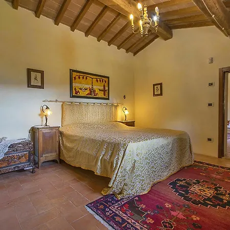 With 5 Bedrooms In Arezzo, With Private Pool, Furnished Terrace