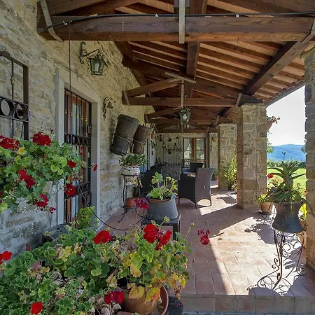 With 5 Bedrooms In Arezzo, With Private Pool, Furnished Terrace Arezzo