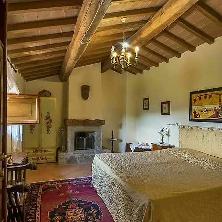 Villa With 5 Bedrooms In Arezzo, With Private Pool, Furnished Terrace *