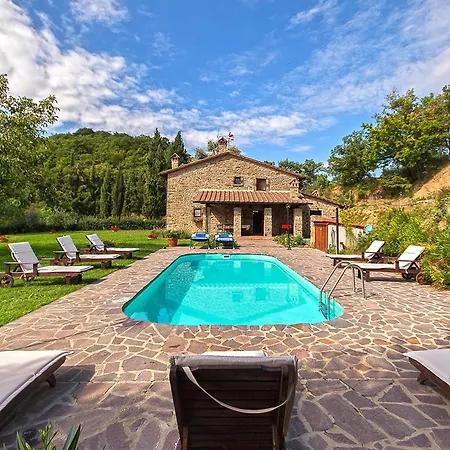 With 5 Bedrooms In Arezzo, With Private Pool, Furnished Terrace