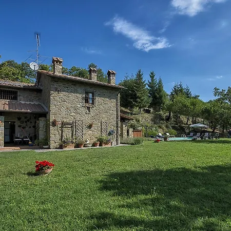 With 5 Bedrooms In Arezzo, With Private Pool, Furnished Terrace Villa *