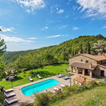 Villa With 5 Bedrooms In Arezzo, With Private Pool, Furnished Terrace *