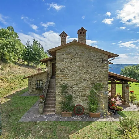 With 5 Bedrooms In Arezzo, With Private Pool, Furnished Terrace