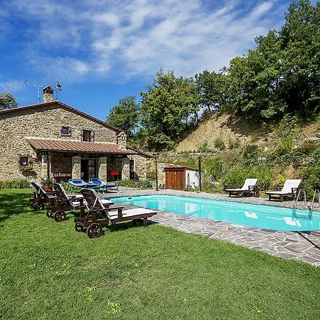 Villa With 5 Bedrooms In Arezzo, With Private Pool, Furnished Terrace *