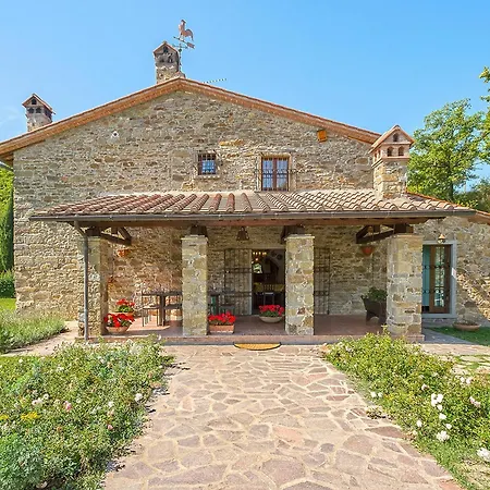 Villa With 5 Bedrooms In Arezzo, With Private Pool, Furnished Terrace *