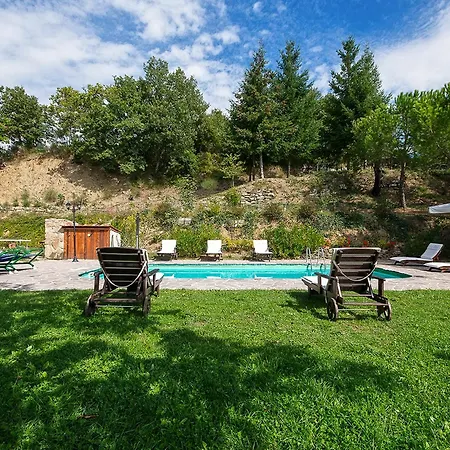 Villa With 5 Bedrooms In Arezzo, With Private Pool, Furnished Terrace *